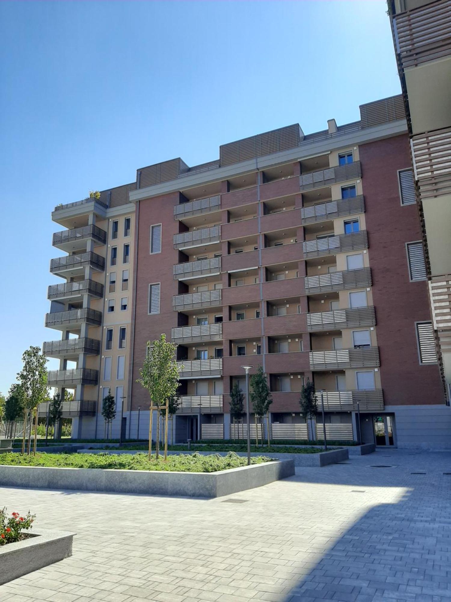 Ampio Bilocale Di Nuova Costruzione Tra Aree Verdi Milán Exterior foto